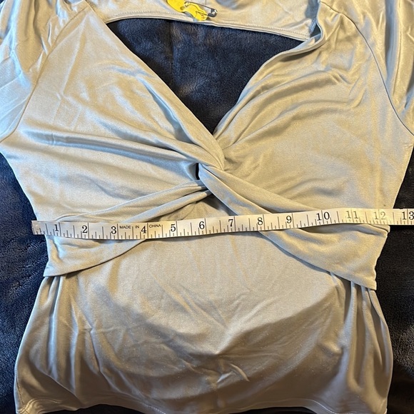 Sexy Silver Top - Picture 7 of 7